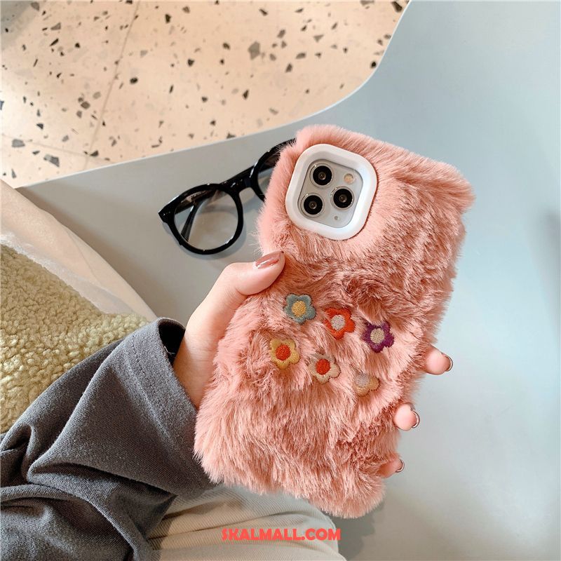 iPhone 11 Pro Skal Skydd Fallskydd Blommor Kreativa Mjuk Billigt