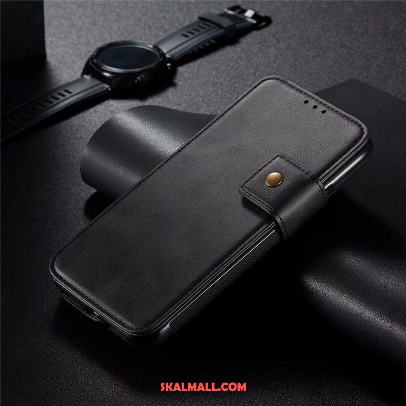 iPhone 11 Pro Skal Skydd Mobil Telefon Läderfodral Täcka Bakre Omslag Köpa