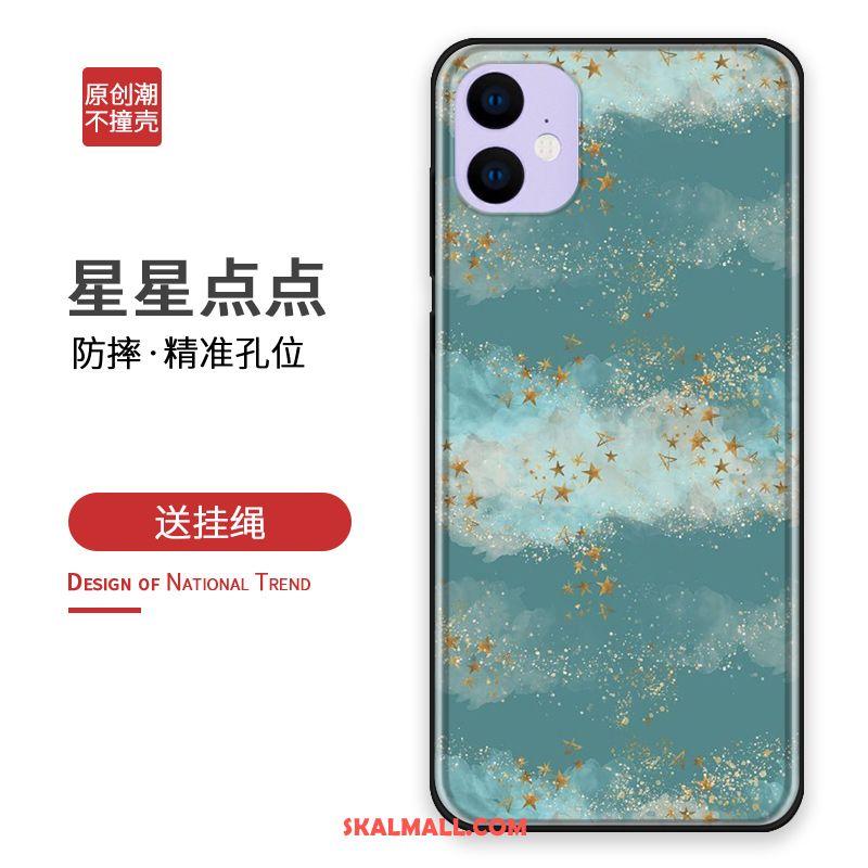 iPhone 11 Skal Kreativa Trend Varumärke Silikon Fallskydd All Inclusive Fodral På Rea