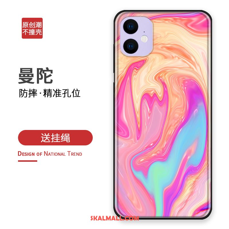 iPhone 11 Skal Kreativa Trend Varumärke Silikon Fallskydd All Inclusive Fodral På Rea