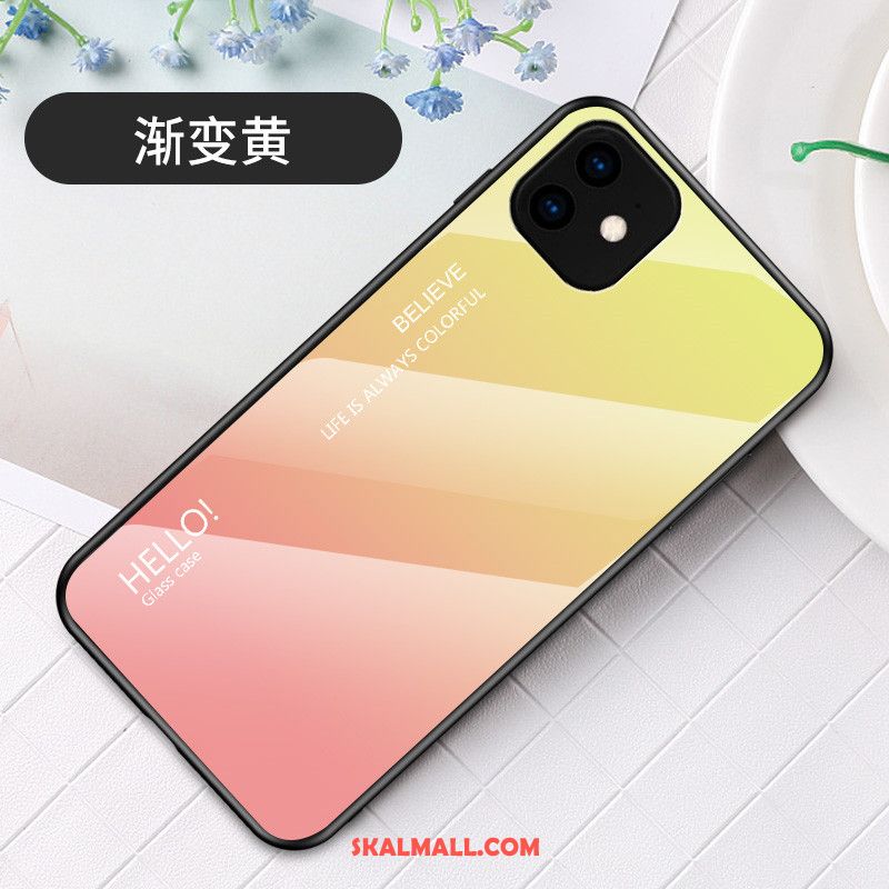 iPhone 11 Skal Mode Ny Mobil Telefon Vit Personlighet Fodral Billiga