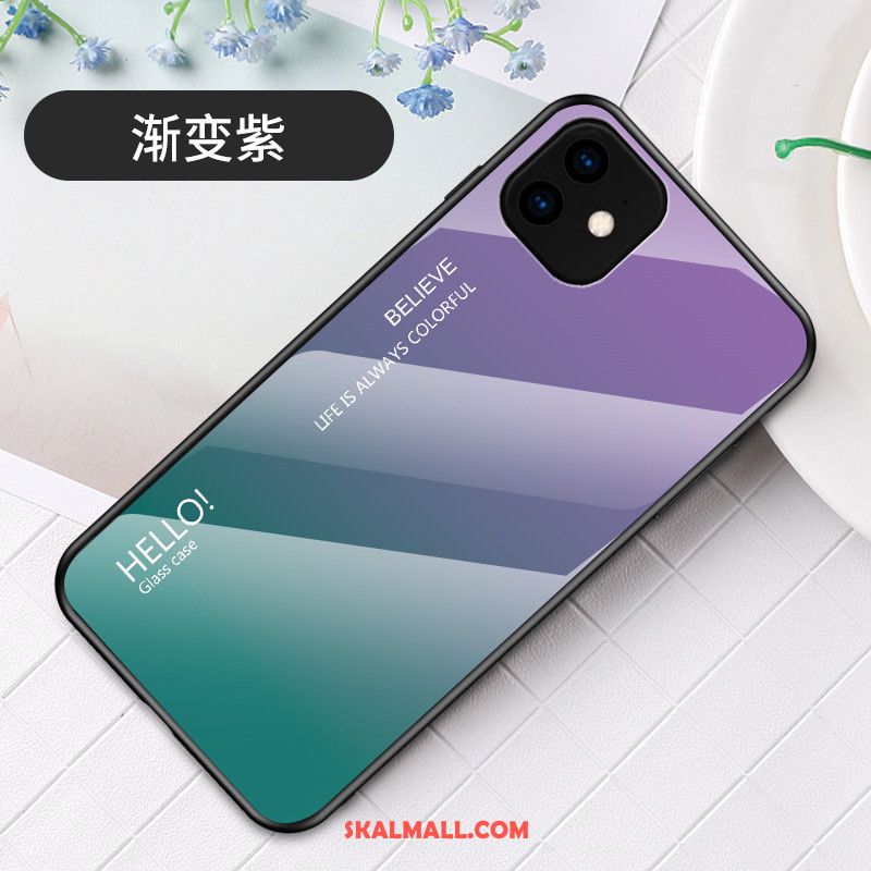 iPhone 11 Skal Mode Ny Mobil Telefon Vit Personlighet Fodral Billiga