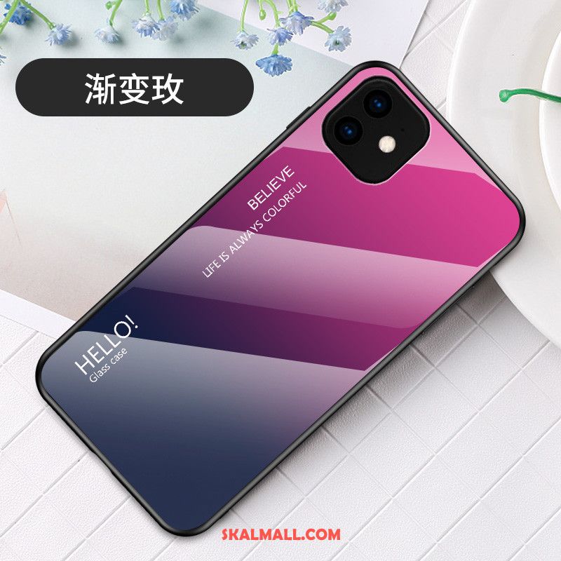 iPhone 11 Skal Mode Ny Mobil Telefon Vit Personlighet Fodral Billiga