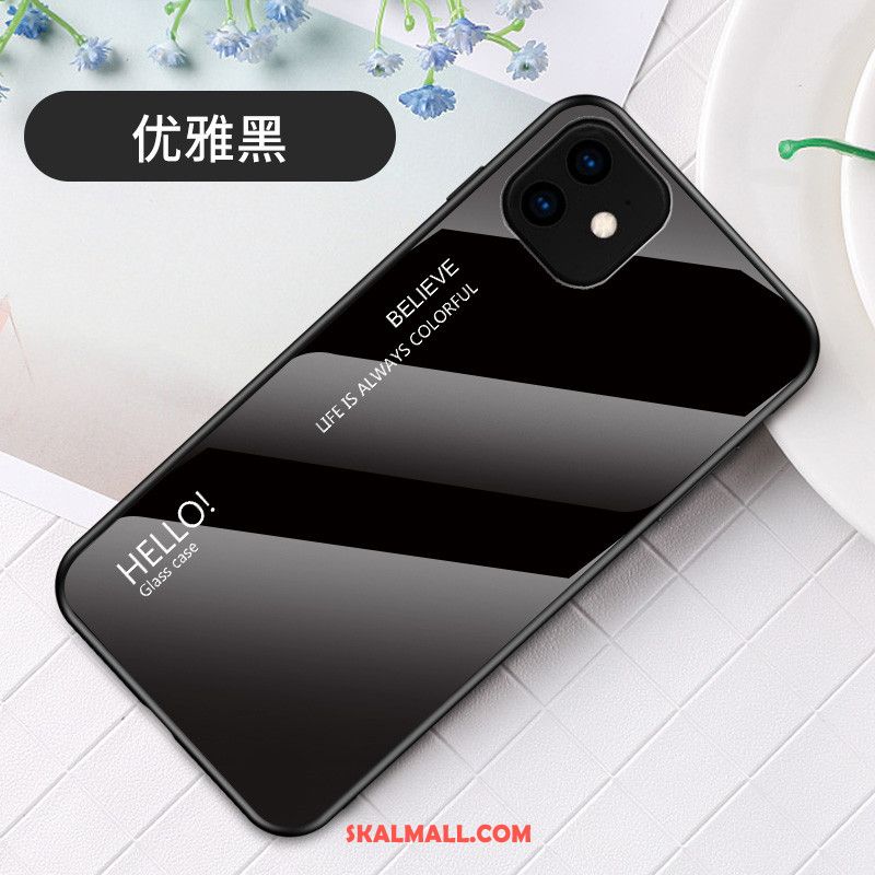 iPhone 11 Skal Mode Ny Mobil Telefon Vit Personlighet Fodral Billiga