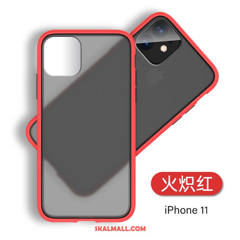 iPhone 11 Skal Transparent Högt Utbud Trend Nubuck Gul Fodral Till Salu