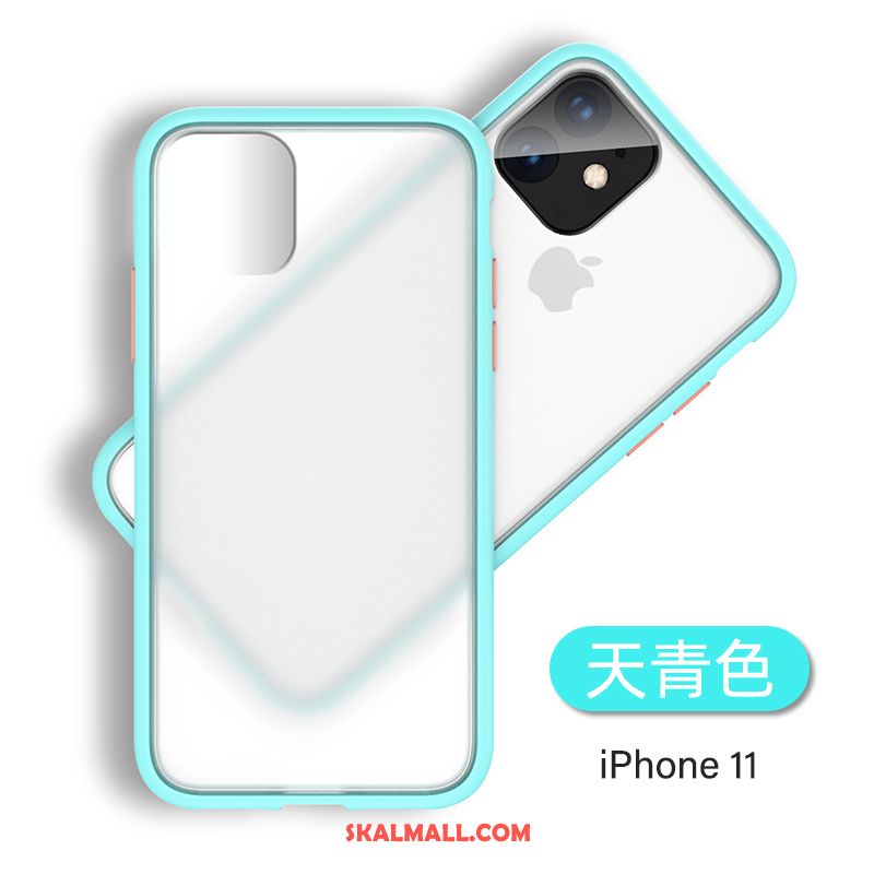 iPhone 11 Skal Transparent Högt Utbud Trend Nubuck Gul Fodral Till Salu