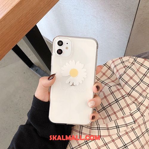 iPhone 11 Skal Tusensköna Silikon Elegant Kinesisk Drake Vit Köpa