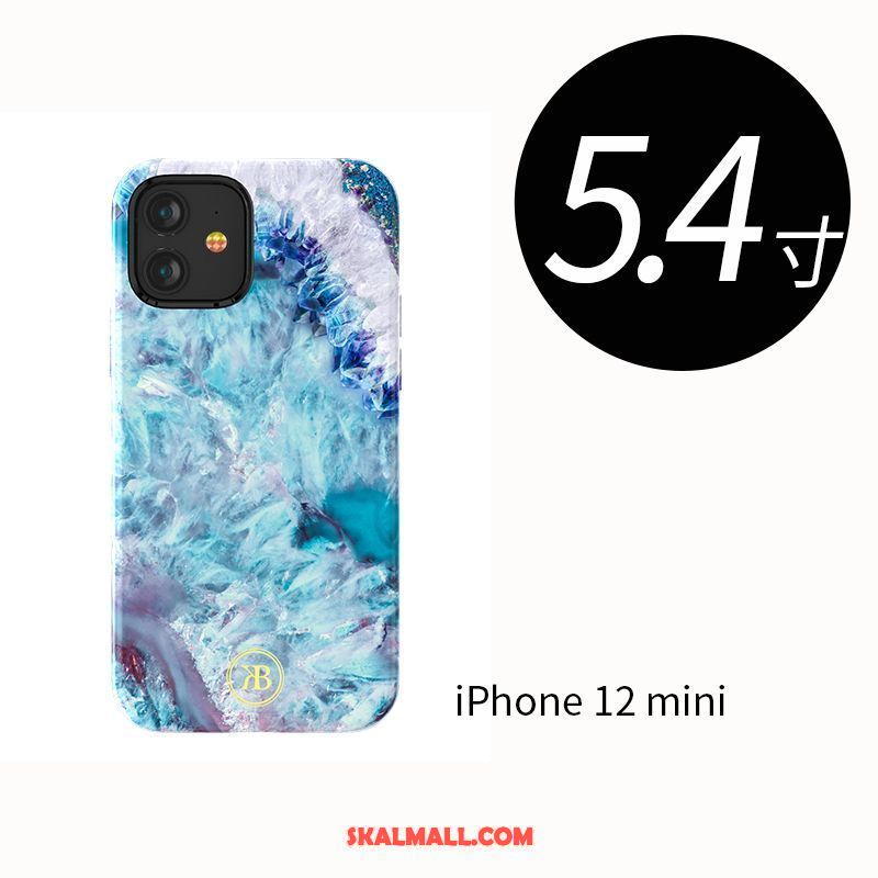 iPhone 12 Mini Skal Lyxiga Fallskydd Kristall All Inclusive Mönster Online