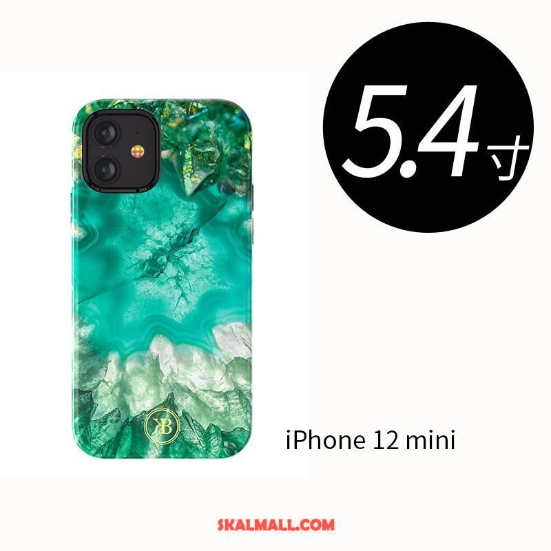 iPhone 12 Mini Skal Lyxiga Fallskydd Kristall All Inclusive Mönster Online