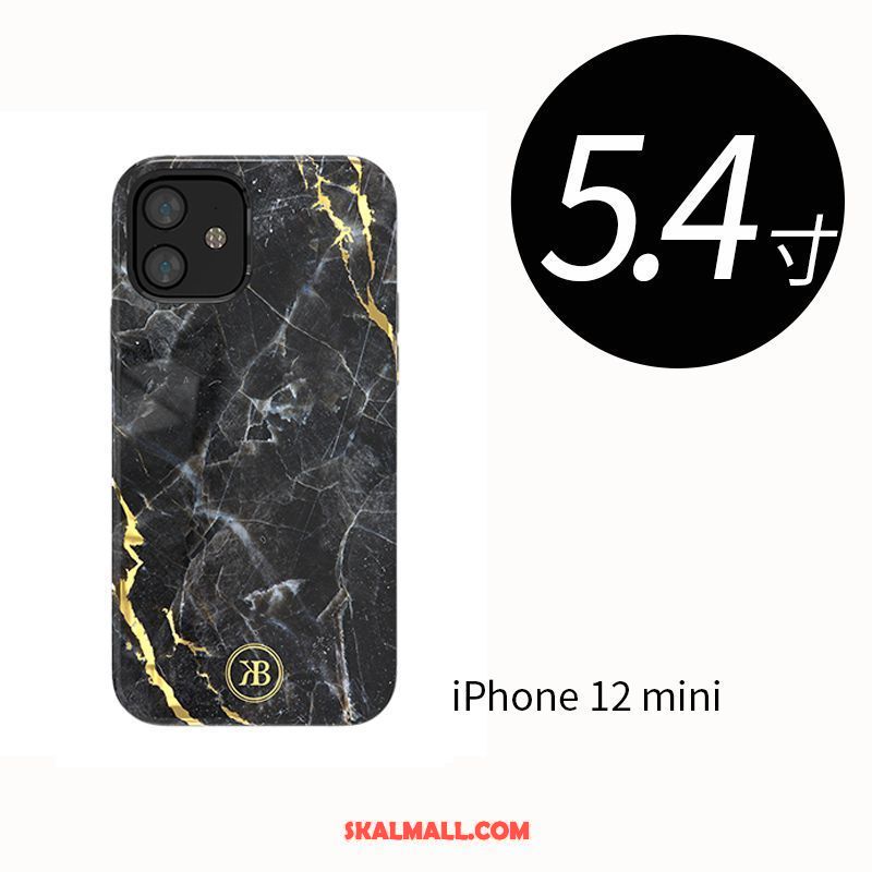 iPhone 12 Mini Skal Lyxiga Fallskydd Kristall All Inclusive Mönster Online