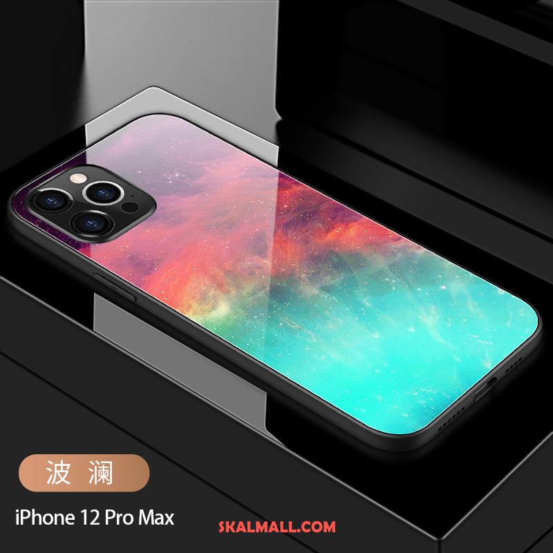 iPhone 12 Pro Max Skal Kreativa Silikon All Inclusive Stjärna Spegel Till Salu