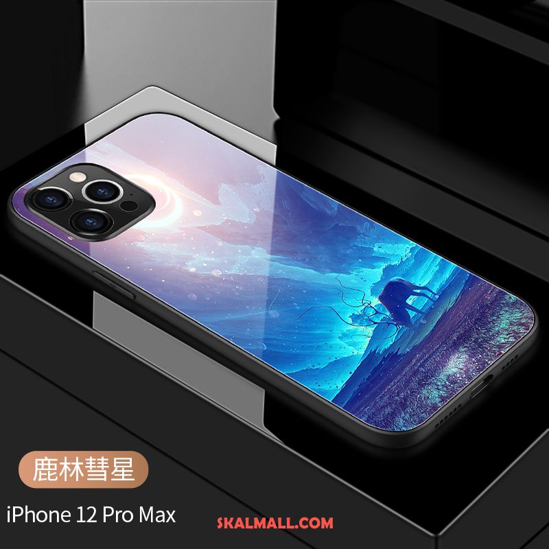 iPhone 12 Pro Max Skal Kreativa Silikon All Inclusive Stjärna Spegel Till Salu