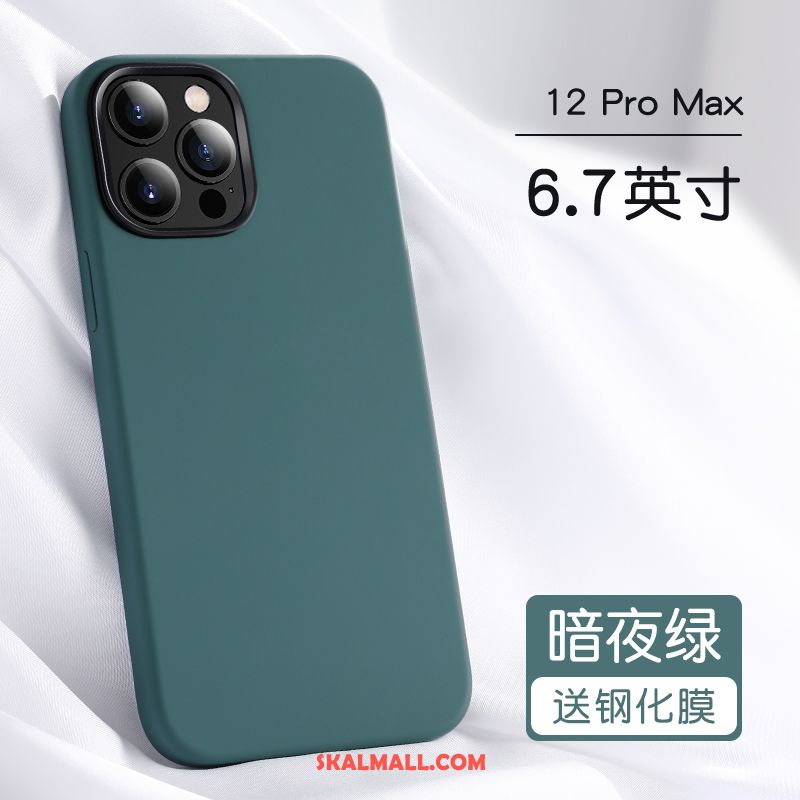 iPhone 12 Pro Max Skal Mobil Telefon Ny Skydd Silikon Personlighet Fodral På Nätet