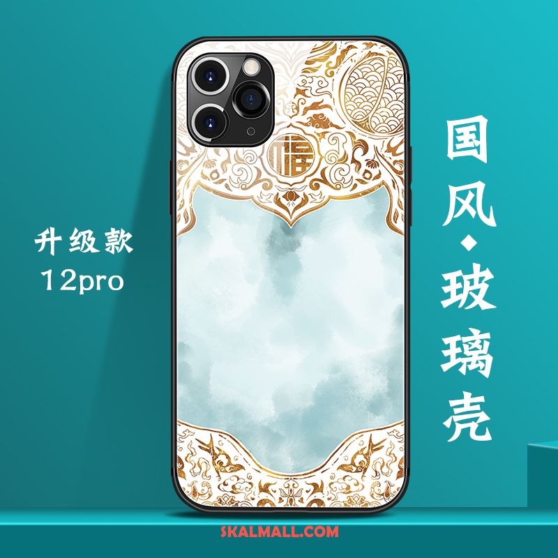 iPhone 12 Pro Skal Glas Kreativa Trend Trend Varumärke Kinesisk Stil Butik