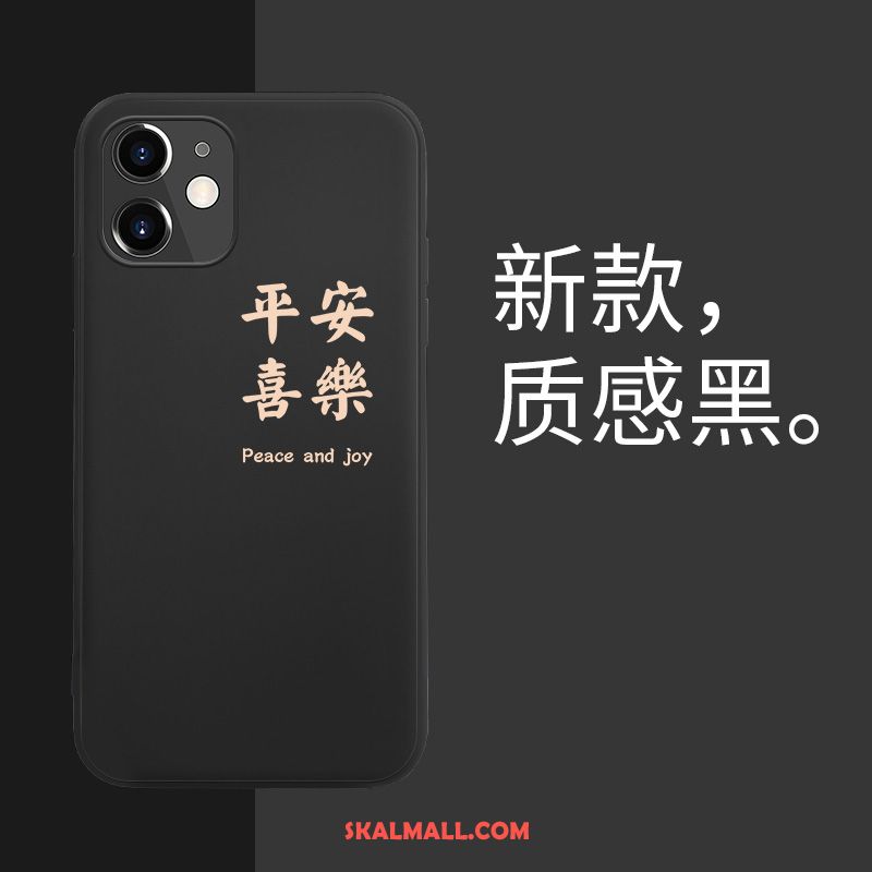 iPhone 12 Skal All Inclusive Kreativa Ny Silikon Röd Butik