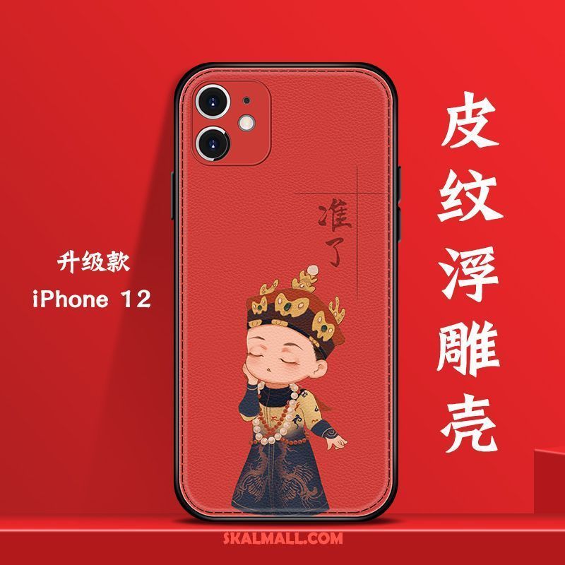 iPhone 12 Skal All Inclusive Trend Mobil Telefon Kinesisk Stil Vacker Billig