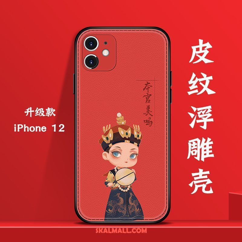iPhone 12 Skal All Inclusive Trend Mobil Telefon Kinesisk Stil Vacker Billig