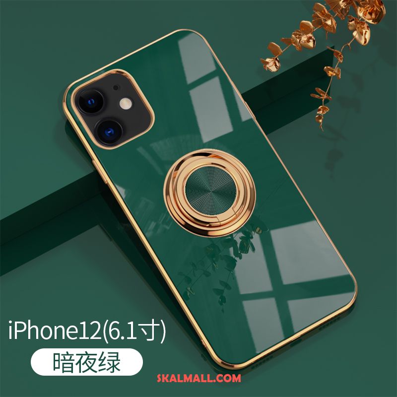 iPhone 12 Skal Fallskydd Magnetic Silikon Plating Slim Fodral Online