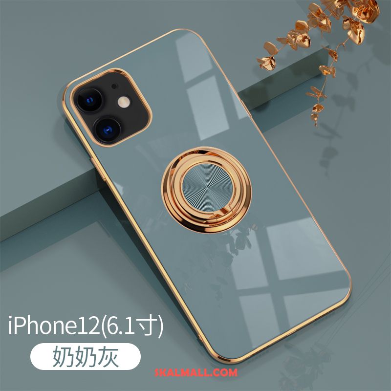 iPhone 12 Skal Fallskydd Magnetic Silikon Plating Slim Fodral Online