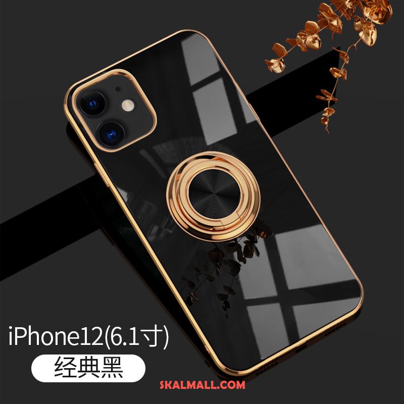 iPhone 12 Skal Fallskydd Magnetic Silikon Plating Slim Fodral Online