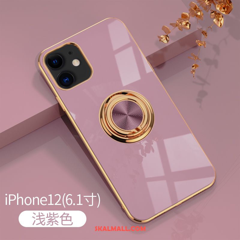 iPhone 12 Skal Fallskydd Magnetic Silikon Plating Slim Fodral Online