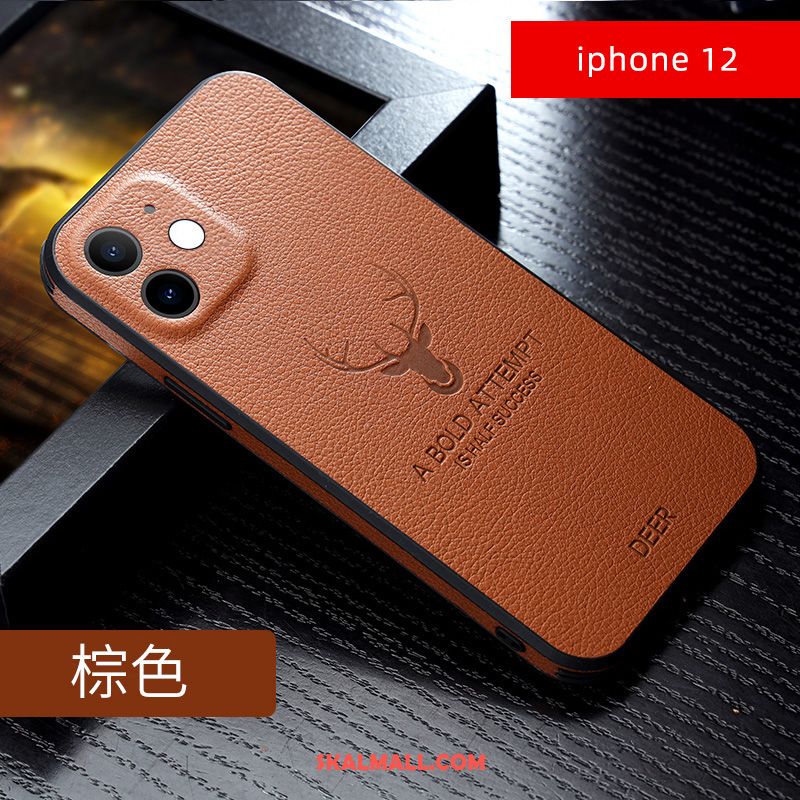 iPhone 12 Skal Kreativa All Inclusive Personlighet Kvalitet Mjuk Billig