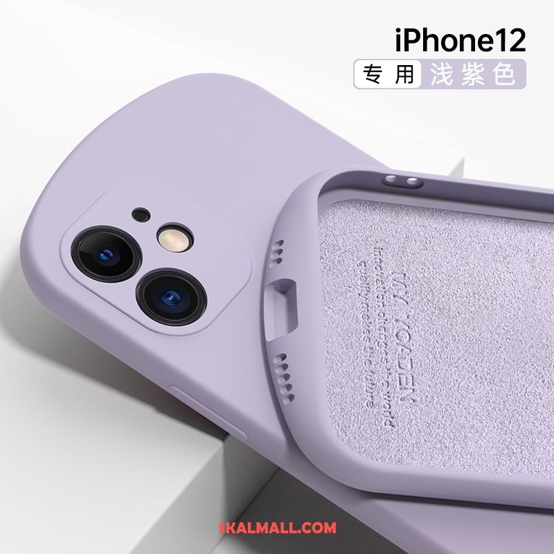 iPhone 12 Skal Personlighet Kreativa Ny Mjuk Silikon Billigt