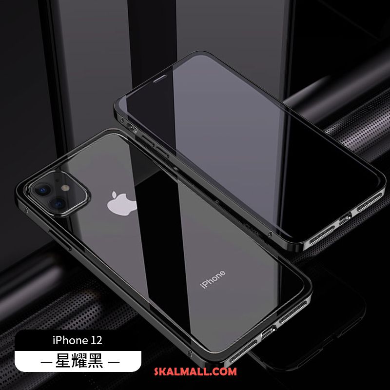 iPhone 12 Skal Reversibel Högt Utbud Transparent All Inclusive Ny Billigt