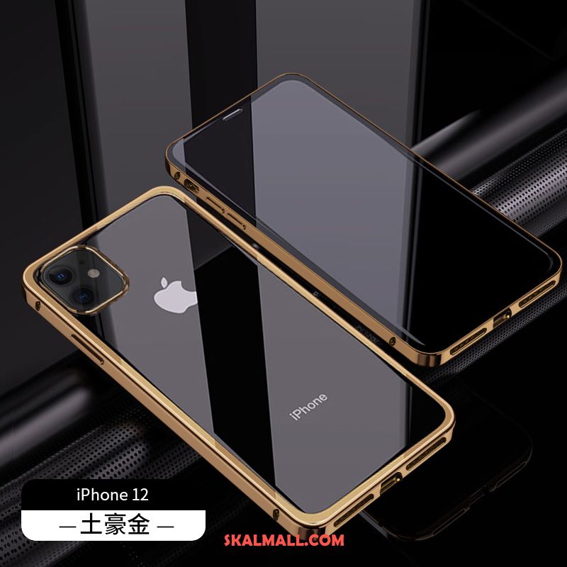 iPhone 12 Skal Reversibel Högt Utbud Transparent All Inclusive Ny Billigt