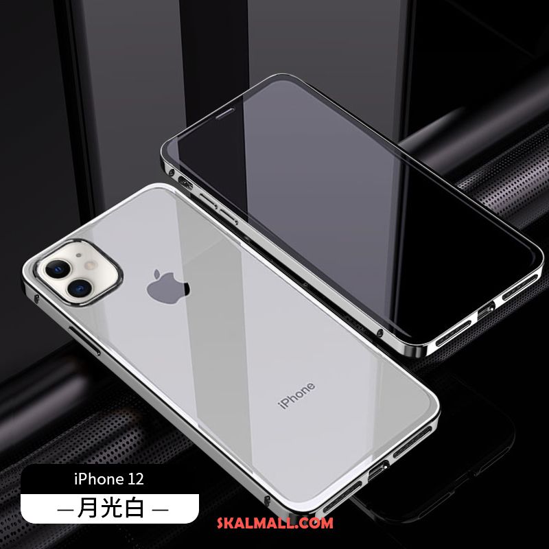 iPhone 12 Skal Reversibel Högt Utbud Transparent All Inclusive Ny Billigt