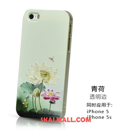 iPhone 5 / 5s Skal Kyla Skydd Kreativa Vit Ny Fodral Butik