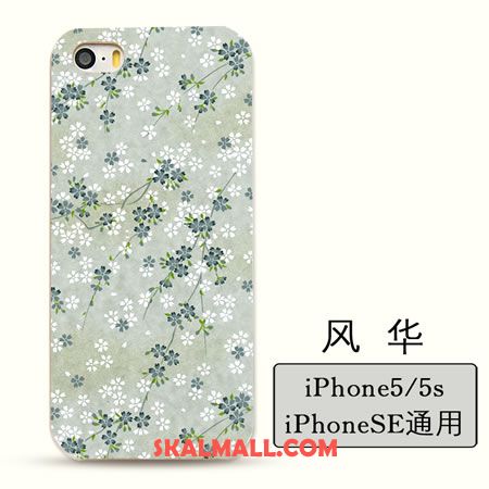 iPhone 5 / 5s Skal Kyla Skydd Kreativa Vit Ny Fodral Butik