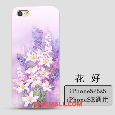 iPhone 5 / 5s Skal Kyla Skydd Kreativa Vit Ny Fodral Butik