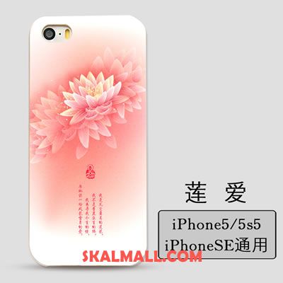 iPhone 5 / 5s Skal Kyla Skydd Kreativa Vit Ny Fodral Butik