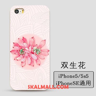 iPhone 5 / 5s Skal Kyla Skydd Kreativa Vit Ny Fodral Butik