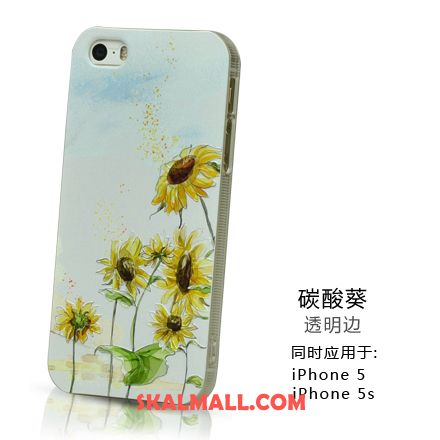 iPhone 5 / 5s Skal Kyla Skydd Kreativa Vit Ny Fodral Butik