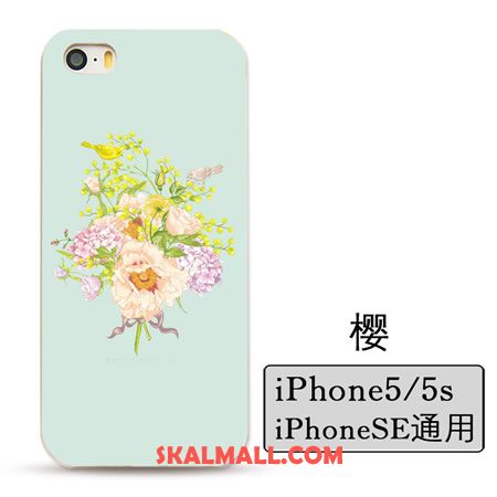 iPhone 5 / 5s Skal Kyla Skydd Kreativa Vit Ny Fodral Butik