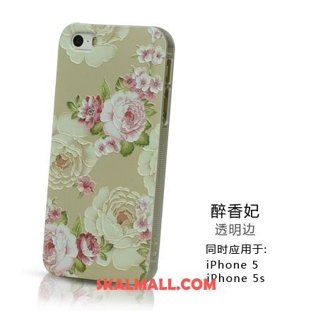 iPhone 5 / 5s Skal Kyla Skydd Kreativa Vit Ny Fodral Butik