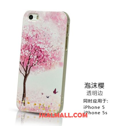 iPhone 5 / 5s Skal Kyla Skydd Kreativa Vit Ny Fodral Butik