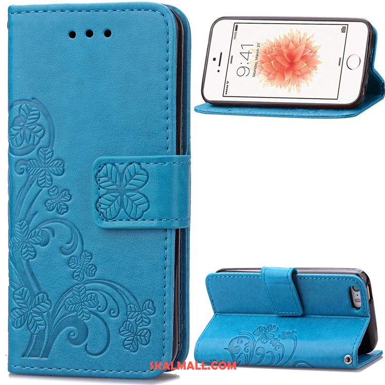 iPhone 5 / 5s Skal Mjuk Clamshell Silikon Mobil Telefon Skydd Rea