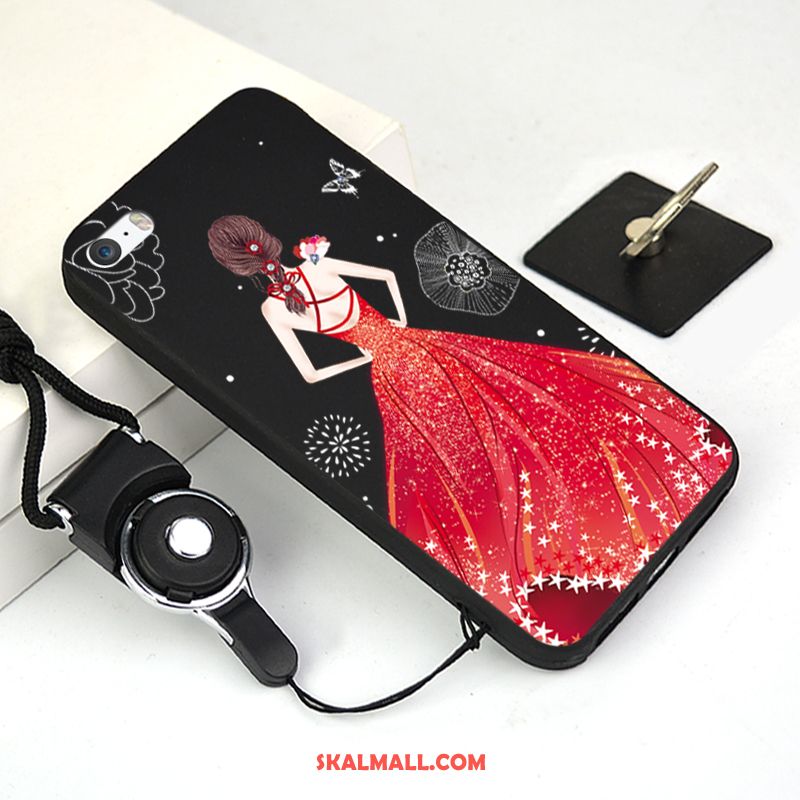 iPhone 5 / 5s Skal Net Red Personlighet Tecknat Ny Mjuk Billigt