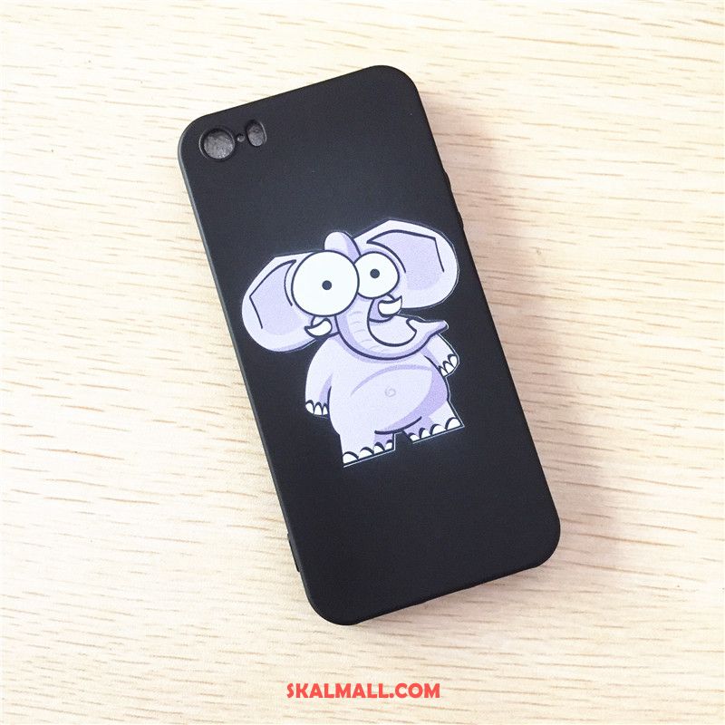 iPhone 5 / 5s Skal Nubuck Personlighet Mjuk Enkel Skydd Rea