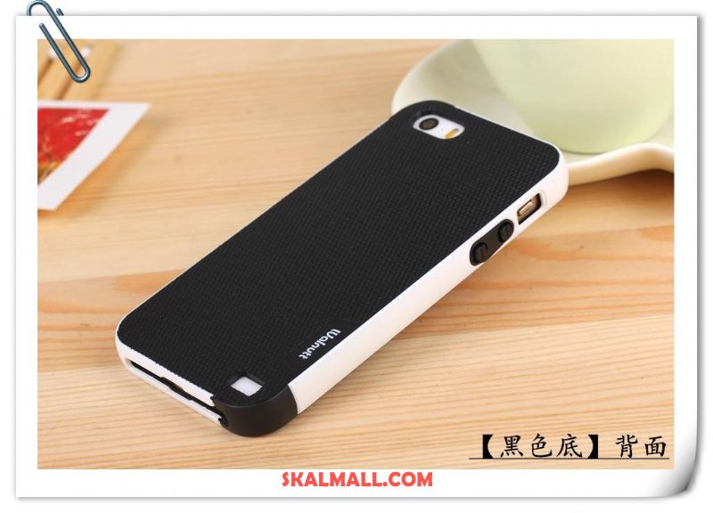 iPhone 5 / 5s Skal Skydd Svart Mjuk All Inclusive Trend Fodral Billigt