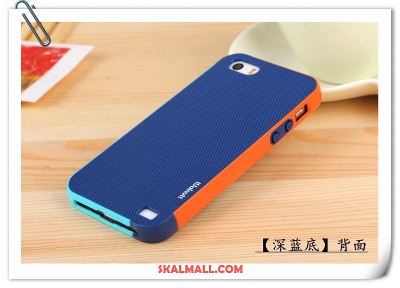 iPhone 5 / 5s Skal Skydd Svart Mjuk All Inclusive Trend Fodral Billigt