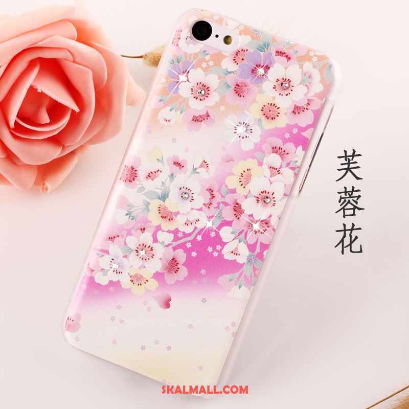 iPhone 5c Skal Fallskydd Nubuck Mobil Telefon Trend Strass Fodral Online