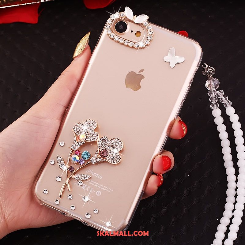 iPhone 5c Skal Mjuk Transparent Fallskydd Mobil Telefon Kyla Fodral Online