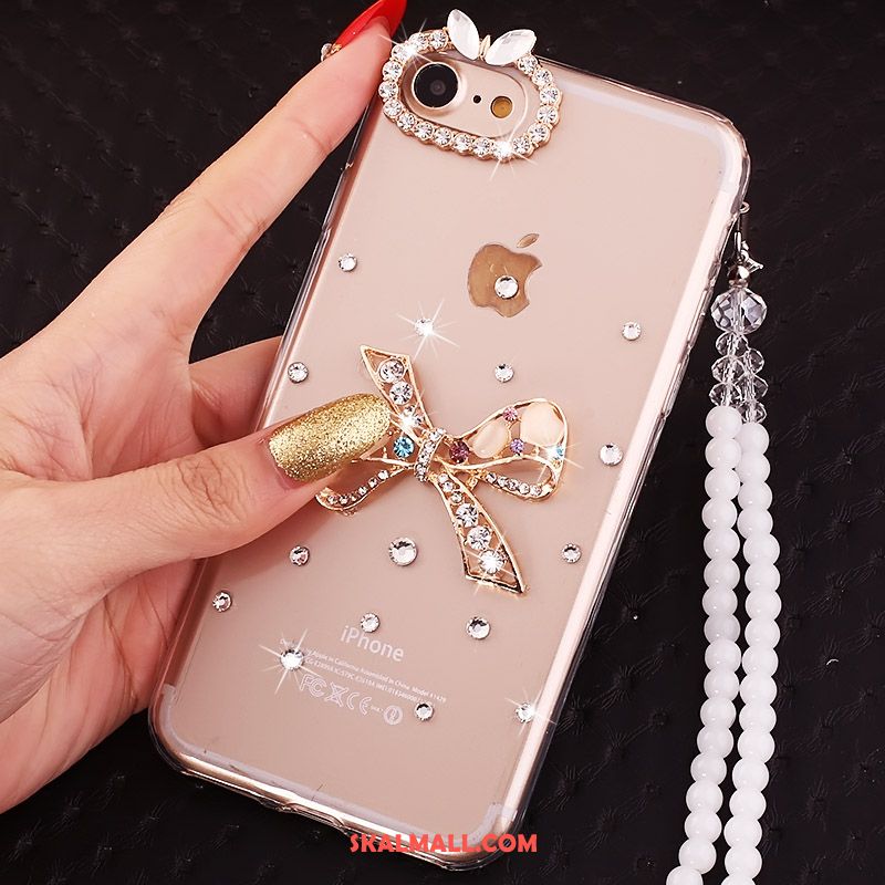 iPhone 5c Skal Mjuk Transparent Fallskydd Mobil Telefon Kyla Fodral Online