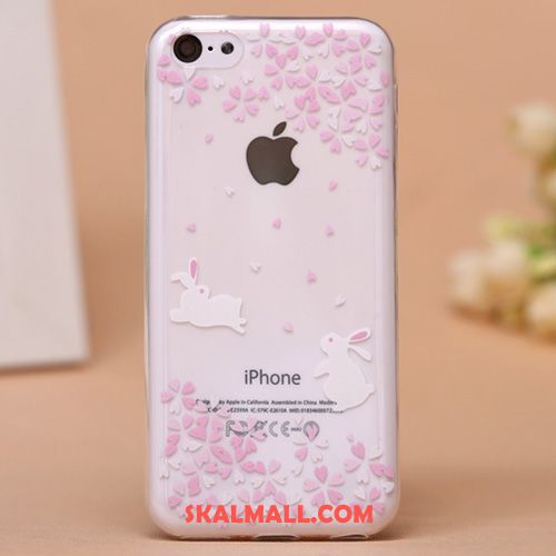 iPhone 5c Skal Mobil Telefon Slim Tecknat All Inclusive Silikon Billigt