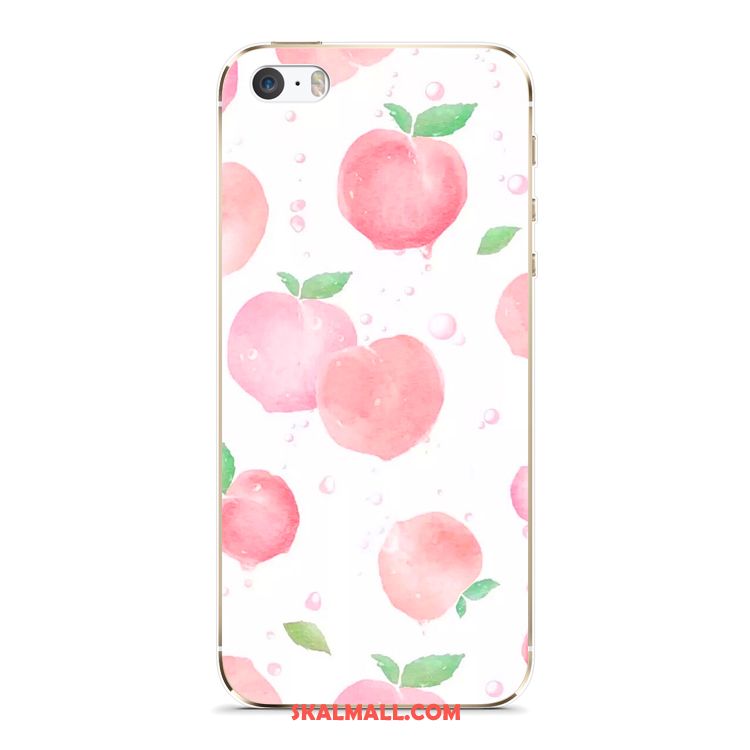 iPhone 5c Skal Silikon Pulver Frukt Skydd Kyla Fodral Butik