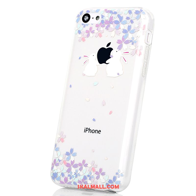 iPhone 5c Skal Tecknat Silikon All Inclusive Fallskydd Mobil Telefon Rea